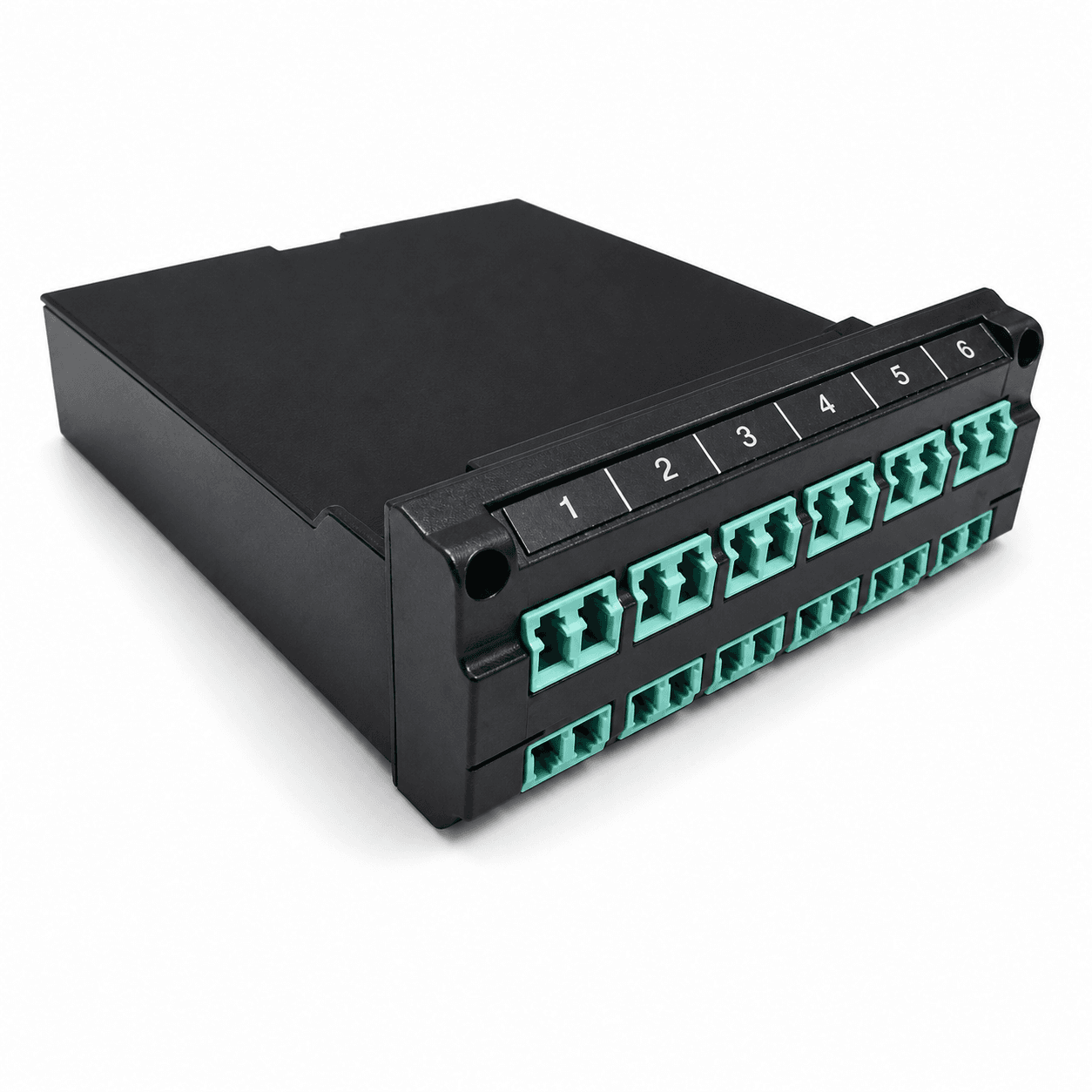 Custom MTP/MPO Plug-and-Play Module